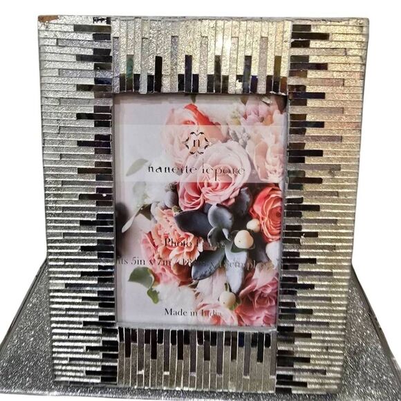 Nanette Lepore Mother Of Pearl Collection 5x7 Frame - Picture 1 of 7